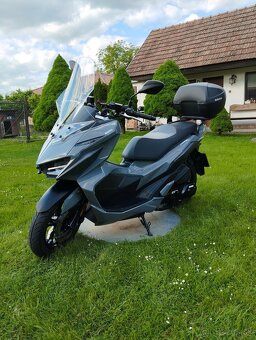 Sym Jet-X 125i ABS - 4