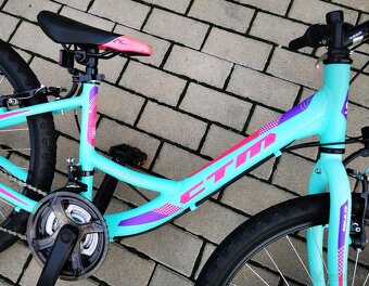 Predám detsky bicykel CTM Missy 24 - 4