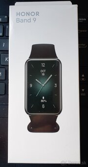 Nový fitnes náramok Honor Band 9 Black - 4