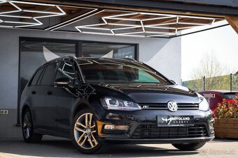 Volkswagen Golf Variant 2.0 TDI R-Line Comfortline 4MOTION - 4