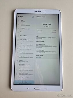 Samsung Galaxy Tab A 10.1 (SM-T580) WHITE - 4