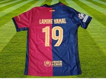 dres Lamine Yamal domáca edícia FC BARCELONA - 4
