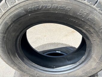215/70R15C Michelin Agilis letne - 4