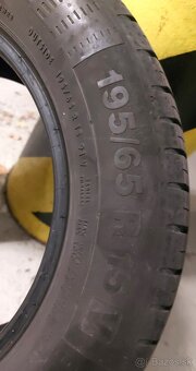Letné pneu Continental ContiEcoContact 5, 195/65/R15 - 4