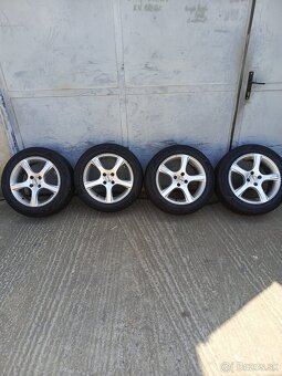Predám alu kola 4x100 R16 - 4
