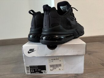 NIKE Air Max 270 React Black - 4