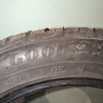 Zimná pneu Goodyear ultragrip performance+ 215/55 R17 - 4