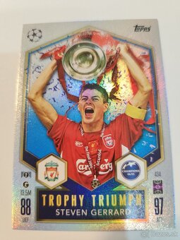 Futbalové kartičky Topps Match Attax 2025 - 4