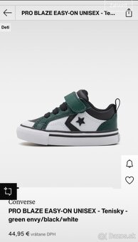 Vans tenisky detské - 4