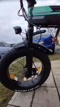Skladací elektrický bicykel fido - 4