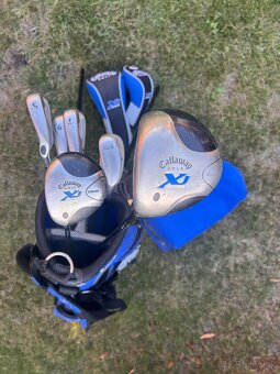 Predám detské golfové palice Calleway XJ - 4