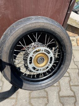 Honda xr 400 supermoto kola - 4