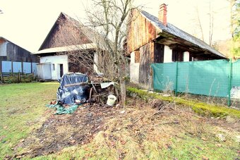 Stavebný pozemok s hospodárskou budovou /544 m2/, Čičmany - 4