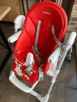 Detska stolicka peg perego cervena - 4