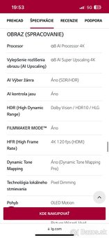 LG OLED55B42LA - 4