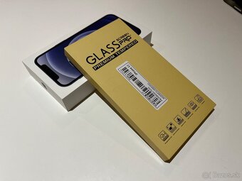 Ochranné sklo Iphone 12 čierne - 4