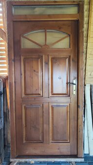 Vchodové dvere rozmer 227x106 - 4