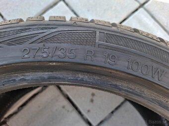275/35 R19 zimné pneumatiky Vredestein - 4