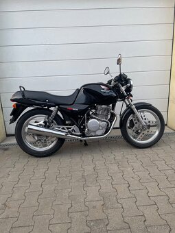 Honda XBR 500 - 4