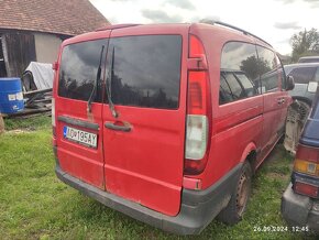 Mercedes Vito 115CDI w639 - 4