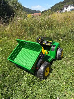 PegPerego John Deere Gator HPX s vlečkou - 4