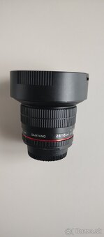 Samyang 12mm,2,8, bajonet Nikon F - 4