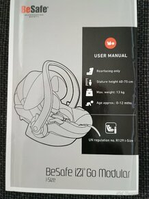 Vajíčko BeSave iZi Go Modular - 4