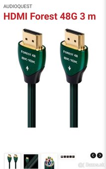 AUDIOQUEST HDMI Forest 48G 3 m - 4