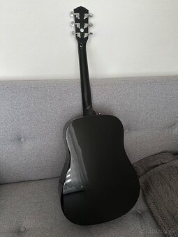 Akustická gitara Fender CD-60S + obal - 4