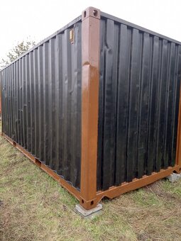 Predám lodný kontajner 6 m 20DC - 4