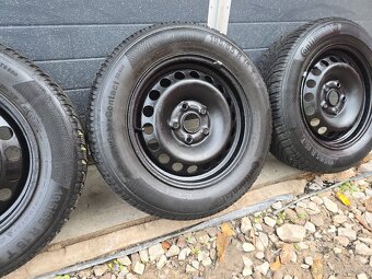 Zimná Sada 5x112 15"+Continental 195/65 R15 - 4