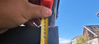 Hliníkové vchodové dvere, RAL 7016 - Antracit - 4