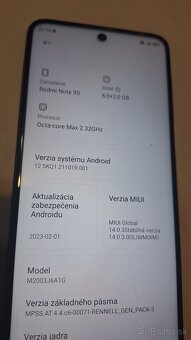 Xiaomi redmi note 9s  6/128GB - 4