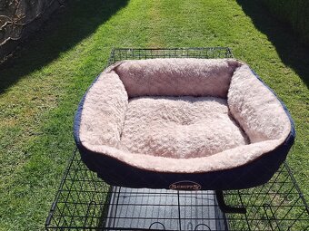 Predám klietku pre psov, pelechy S, M - 4