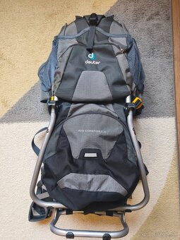 Turistický nosič Deuter Kid Comfort 2 (so strieškou) - 4