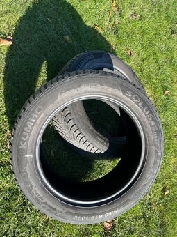 235/55 R18 Kumho Solus4 - zimné - 4