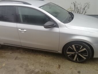 Rozpredám volkswagen passat b7 combi 1,6 tdi 77 kw - 4