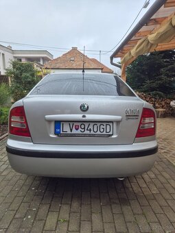 Škoda OCTAVIA 1, 1.9tdi 66kw 2002 - 4