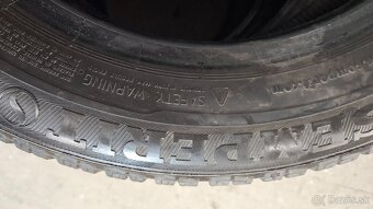 Zimne pneumatiky 185/60 r15 semperit - 4