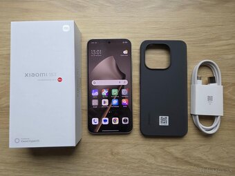 Xiaomi 15T 12GB/256 GB Gray, top, zaruka - 4