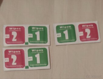 Fialový silikónový kryt pre Samsung A21 + 3 ochranné sklá - 4