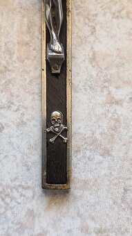 Starožitný sakrálny krížik - 4