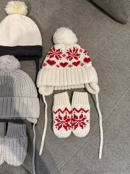 Detské zimné čiapky a rukavice H&M - 4