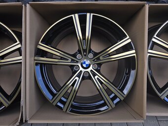 5x112 R19 BMW 3 G20 G21 Styling 793 Night Gold Nepoužite - 4