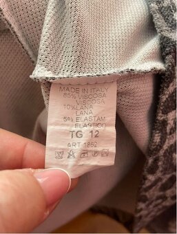 šaty s premieňacími flitrami v.146-152 - 4