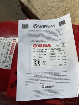 Tlakova nadoba MAXIVAREM - 4