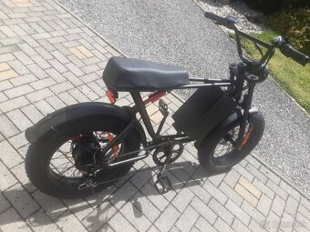 Elektrobicykel  =100-160km bez pedálovania - 4