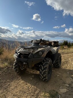 Kawasaki Brute Force 750 - 4