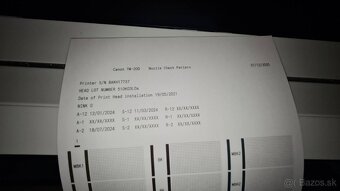 Predám Ploter (tlačiareň) Canon ImagePrograf TM200 - 4