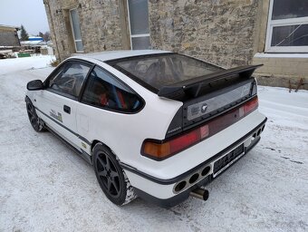 Honda CRX - závodní - 4